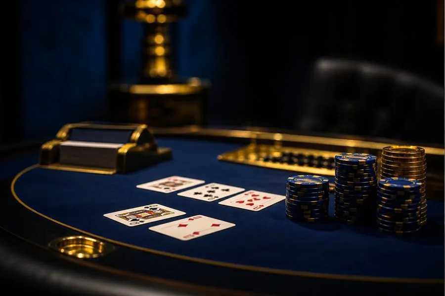 Live Baccarat - live casino